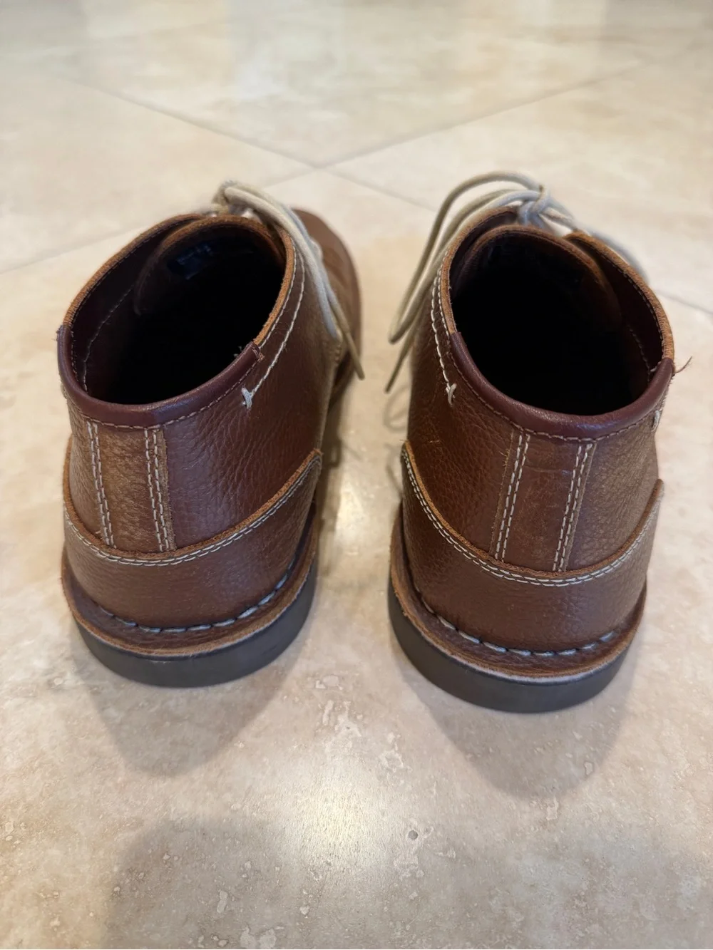 Kenneth Cole Reaction brown leather